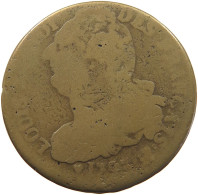 FRANCE 2 SOLS 1793 Louis XVI (1774-1793) #c033 0007 - 1792-1804 First French Republic