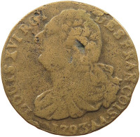 FRANCE 2 SOLS 1793 AA Louis XVI (1774-1793) #c003 0143 - 1792-1804 First French Republic