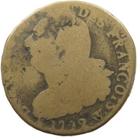 FRANCE 2 SOLS 1792 W Louis XVI (1774-1793) #c078 0765 - 1791-1792 Constitution (An I)