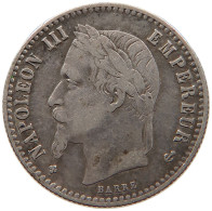 FRANCE 50 CENTIMES 1867 BB Napoleon III. (1852-1870) #tm7 0071 - 50 Centimes