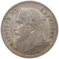 FRANCE 50 CENTIMES 1867 BB Napoleon III. (1852-1870) #t013 0207 - 50 Centimes