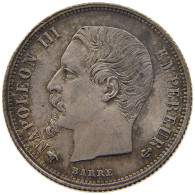 FRANCE 50 CENTIMES 1857 A Napoleon III. (1852-1870) #t058 0237 - 50 Centimes