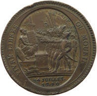 FRANCE 5 SOLS 1792 MONNERON #c057 0151 - 1791-1792 Verfassung 