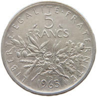 FRANCE 5 FRANCS 1965  #a068 0661 - 5 Francs