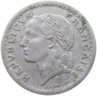 FRANCE 5 FRANCS 1947 B  #a060 0137 - 5 Francs
