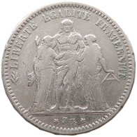 FRANCE 5 FRANCS 1873 K  #t012 0077 - 5 Francs