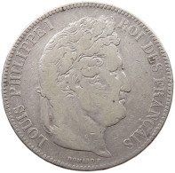 FRANCE 5 FRANCS 1843 A LOUIS PHILIPPE I. (1830-1848) #c057 0361 - 5 Francs