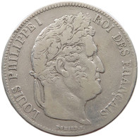 FRANCE 5 FRANCS 1839 B LOUIS PHILIPPE I. (1830-1848) #a001 0123 - 5 Francs