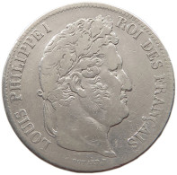 FRANCE 5 FRANCS 1839 A LOUIS PHILIPPE I. (1830-1848) #a001 0113 - 5 Francs