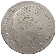 FRANCE 5 FRANCS 1835 W LOUIS PHILIPPE I. (1830-1848) #a001 0133 - 5 Francs