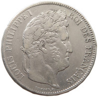 FRANCE 5 FRANCS 1838 A LOUIS PHILIPPE I. (1830-1848) #a001 0107 - 5 Francs