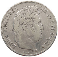 FRANCE 5 FRANCS 1834 BB LOUIS PHILIPPE I. (1830-1848) #a001 0105 - 5 Francs