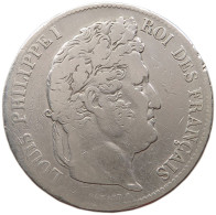 FRANCE 5 FRANCS 1834 W LOUIS PHILIPPE I. (1830-1848) #a001 0083 - 5 Francs