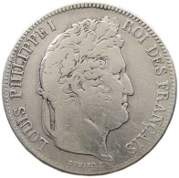 FRANCE 5 FRANCS 1834 A LOUIS PHILIPPE I. (1830-1848) #a001 0137 - 5 Francs
