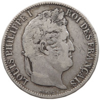 FRANCE 5 FRANCS 1831 A LOUIS PHILIPPE I. (1830-1848) #t010 0135 - 5 Francs