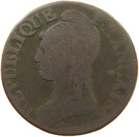 FRANCE 5 CENTIMES AN 8 W  #c032 0515 - 5 Centimes