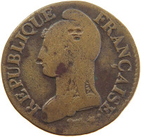 FRANCE 5 CENTIMES AN 8 AA  #c060 0265 - 5 Centimes