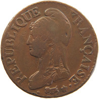 FRANCE 5 CENTIMES AN 7/5 A  #t016 0159 - 5 Centimes