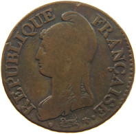 FRANCE 5 CENTIMES AN 7 A  #c015 0249 - 5 Centimes