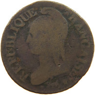 FRANCE 5 CENTIMES AN 7/5 BB  #a059 0293 - 5 Centimes