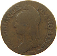 FRANCE 5 CENTIMES AN 7 A  #s075 0717 - 5 Centimes