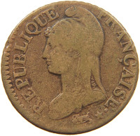 FRANCE 5 CENTIMES AN 5 BB  #c006 0527 - 5 Centimes