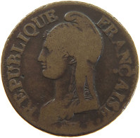 FRANCE 5 CENTIMES AN 5 A  #c057 0121 - 5 Centimes