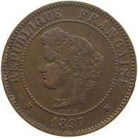 FRANCE 5 CENTIMES 1897 A  #c035 0035 - 5 Centimes