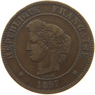 FRANCE 5 CENTIMES 1897 A  #c052 0515 - 5 Centimes