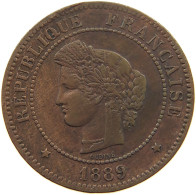 FRANCE 5 CENTIMES 1889 A  #c080 0351 - 5 Centimes