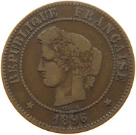 FRANCE 5 CENTIMES 1896 A  #s077 0453 - 5 Centimes