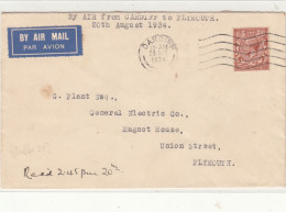 G.B. / 1934 Internal Airmails / Cardiff - Non Classés