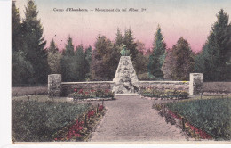 MUST Camp D Elsenborn Monument Albert 1 Er - Elsenborn (Kamp)