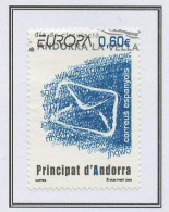 Andorre Espagnol - Andorra 2008 Y&T N°340 - Michel N°350 (o) - 0,60€ EUROPA - Usados