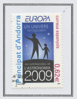 Andorre Espagnol - Andorra 2009 Y&T N°351 - Michel N°361 (o) - 0,62€ EUROPA - Usados