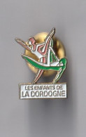 PIN'S THEME SPORT GYMNASTIQUE  LES ENFANTS DE LA DORDOGNE  DE PERIGUEUX - Gimnasia