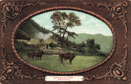 ANIMAUX - Vaches - Bettws-Y-Coed - Elsie Cottage - Colorisé - Carte Postale Ancienne - Cows