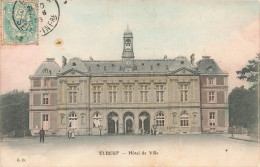 FRANCE - Elbeuf - Hôtel De Ville - Colorisé - Carte Postale Ancienne - Sonstige & Ohne Zuordnung