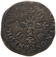 FRANCE DOUZAIN 1550 C Henri II. (1547-1559) #t058 0321 - 1547-1559 Henry II