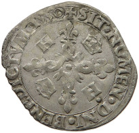 FRANCE DOUZAIN 1550 H LA ROCHELLE Henri II. (1547-1559) #t058 0347 - 1547-1559 Enrique II