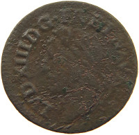 FRANCE DOUBLE TOURNOIS 1642 LOUIS XIII. (1610–1643) #a015 0525 - 1610-1643 Louis XIII The Just