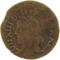 FRANCE DOUBLE TOURNOIS 1640 LOUIS XIII. (1610–1643) #c032 0731 - 1610-1643 Ludwig XIII. Der Gerechte