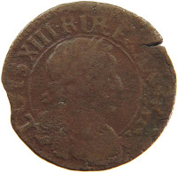 FRANCE DOUBLE TOURNOIS 1639 LOUIS XIII. (1610–1643) #a059 0181 - 1610-1643 Ludwig XIII. Der Gerechte