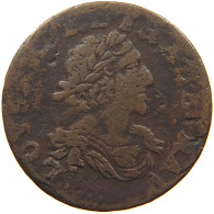 FRANCE DOUBLE TOURNOIS 1639 LOUIS XIII. (1610–1643) #a093 0507 - 1610-1643 Louis XIII The Just