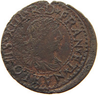 FRANCE DOUBLE TOURNOIS 1639 LOUIS XIII. (1610–1643) #a016 0113 - 1610-1643 Louis XIII The Just