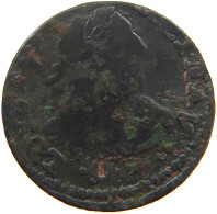 FRANCE DOUBLE TOURNOIS 1639 LOUIS XIII. (1610–1643) #a015 0513 - 1610-1643 Louis XIII Le Juste