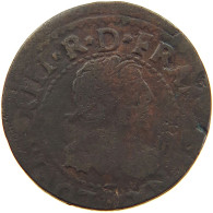 FRANCE DOUBLE TOURNOIS 1639 LOUIS XIII. (1610–1643) #a015 0551 - 1610-1643 Louis XIII The Just