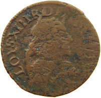 FRANCE DOUBLE TOURNOIS 1639 LOUIS XIII. (1610–1643) #a015 0557 - 1610-1643 Ludwig XIII. Der Gerechte