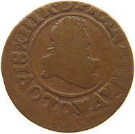 FRANCE DOUBLE TOURNOIS 1634 D LOUIS XIII. (1610–1643) #c011 0181 - 1610-1643 Luigi XIII Il Giusto