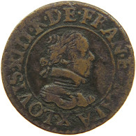 FRANCE DOUBLE TOURNOIS 1616 X LOUIS XIII. (1610–1643) #c006 0045 - 1610-1643 Luigi XIII Il Giusto